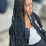 Med Box Braids