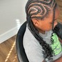 Large lemonade braids