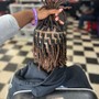 Two strand twist Dreadlocks