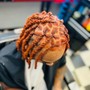 Two strand twist Dreadlocks