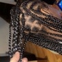 Butterfly Locs(mid back length)