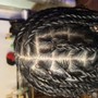 Butterfly Locs(mid back length)