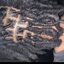 Butterfly Locs(butt length)