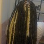 Butterfly Locs(shoulder length)