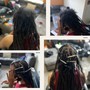 Small Knotless Braids