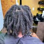 Loc Retwist with Rope Twist