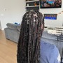 Medium Box Braids