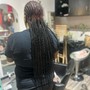 Small Straight Backs 20-24 braids