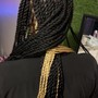 Straight Back Braids