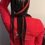 Straight Back Braids