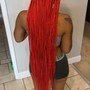 Knotless Braids