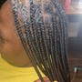 Short Knotless Braids