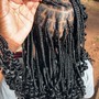 Kids Knotless Braids