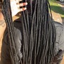 Knotless Braids