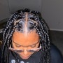 Small Goddess Braids