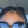 Small Knotless or Box Braids