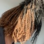 Medium Size Natural Twists