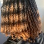 Medium Size Natural Twists