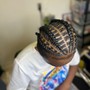 Kid's Braids (feed in)