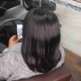 Traditional sew-in