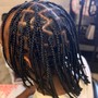 Men box braid or twist