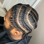 Men’s Individual Braids