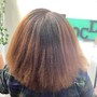 SHAMPOO -BLOW DRY-LEAVE IN TREATMENT($20+ on hair pass shoulders)