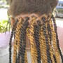 Crochet Braids (braid down method)