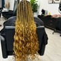 HUMAN HAIR BLEND