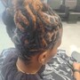 Specialty Braid Updo