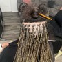 Knotless Braids hair inculed