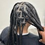 Box Braids NO HAIR INCLUDED