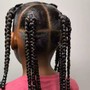 Kid's Braids hair included