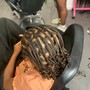 Kid's knotless braids