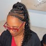 Braids, Goddess Braids, Individual Braids, Cornrows, Crochet Braids