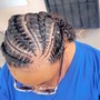 Braids, Goddess Braids, Individual Braids, Cornrows, Crochet Braids