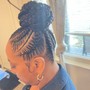 Lemonade braids