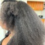 $25 non-refundable deposit for Natural/Relaxed Hair