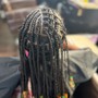 Braids (Plaits) with beads