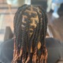 Loc Retwist and Wash