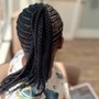 Box Braids NO ADDED HAIR