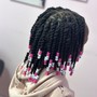 Box Braids NO ADDED HAIR