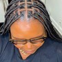 Boho Knotless Braids