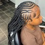 Kids Knotless Braids