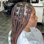 Kids Knotless Braids