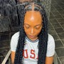 Boho Knotless Braids