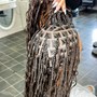 Boho Knotless Braids