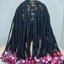 Boho Knotless Braids