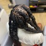 Small Knotless Braids