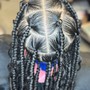 Smedium Box Braids